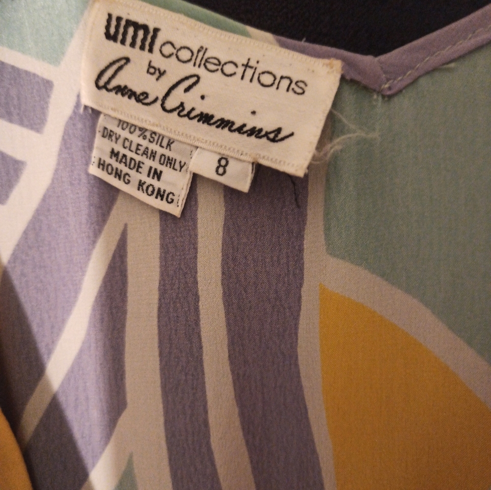 Vintage Umi Collection by Anne Crimmins Sun Dress
